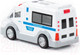 Миниатюра изображения товара Фургон игрушечный Полесье Полиция со звуком и светом/ 79664 (инерционный)