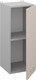 Миниатюра изображения товара Шкаф навесной для кухни Кортекс-мебель Корнелия Лира ВШ30 (капучино)