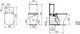 Миниатюра изображения товара Унитаз напольный Ideal Standard Tesi AquaBlade T008201 + T352701 + T356801