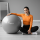 Миниатюра изображения товара Фитбол гладкий Sundays Fitness IR97402-85 (серебристый)