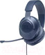 Миниатюра изображения товара Наушники-гарнитура JBL Quantum 100 / QUANTUM100BLU
