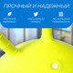 Миниатюра изображения товара Фитбол с рожками Sundays Fitness IR97401B-55 (желтый)