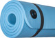 Миниатюра изображения товара Коврик для йоги и фитнеса Sundays Fitness IR97506 (180x60x1.2см, голубой)
