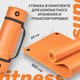 Миниатюра изображения товара Коврик для йоги и фитнеса Sundays Fitness IR97506 (180x60x1.5см, оранжевый)
