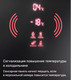 Миниатюра изображения товара Холодильник с морозильником Maunfeld MFF 1857NFSB