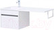 Миниатюра изображения товара Тумба под умывальник Aquanet Токио 48 / 236915 (с ящиком)