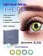 Миниатюра изображения товара Комплект контактных линз Hera Premium Green Sph-0.00 (2шт)