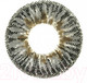 Миниатюра изображения товара Комплект контактных линз Hera Elegance Grey Sph-1.00 (2шт)