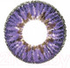 Миниатюра изображения товара Комплект контактных линз Hera Elegance Violet Sph-1.00 (2шт)