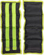 Миниатюра изображения товара Комплект утяжелителей Sundays Fitness IR97812 (1.5кг, черный/зеленый)