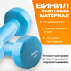 Миниатюра изображения товара Гантель Sundays Fitness IR92005 (3кг, голубой)