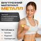 Миниатюра изображения товара Гантель Sundays Fitness IR92004-D (0.5кг, желтый)