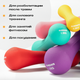 Миниатюра изображения товара Гантель Sundays Fitness IR92004-D (1кг, розовый)