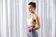 Миниатюра изображения товара Гантель Sundays Fitness IR92004-D (1кг, розовый)