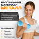 Миниатюра изображения товара Гантель Sundays Fitness IR92004-D (4кг, голубой)