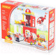 Миниатюра изображения товара Конструктор Полесье Макси. Пожарная станция / 77516 (64эл)