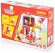 Миниатюра изображения товара Конструктор Полесье Макси. Пожарная станция / 77516 (64эл)