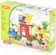 Миниатюра изображения товара Конструктор Полесье Макси. Веселая ферма / 77578 (50эл)