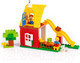 Миниатюра изображения товара Конструктор Полесье Макси. Веселая ферма / 77578 (50эл)