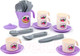 Миниатюра изображения товара Набор игрушечной посуды Полесье Анюта / 80080