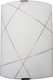 Миниатюра изображения товара Светильник Элетех Контур 210x290 НББ 21-60 М21  (матовый белый/кл.штамп металлик)