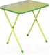 Миниатюра изображения товара Стол детский Ника СА2/С Алина 2 (салатовый)