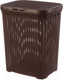 Миниатюра изображения товара Корзина для белья Violet Ротанг / 186001 (60л, коричневый)