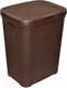 Миниатюра изображения товара Корзина для белья Violet Ротанг / 186001 (60л, коричневый)