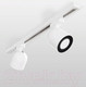 Миниатюра изображения товара Трековый светильник Elektrostandard Ogma GU10 MRL 1005 (белый)