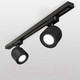 Миниатюра изображения товара Трековый светильник Elektrostandard Ogma GU10 MRL 1005 (черный)