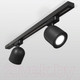 Миниатюра изображения товара Трековый светильник Elektrostandard Ogma GU10 MRL 1005 (черный)