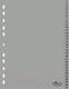 Миниатюра изображения товара Разделитель документов Durable 652310 (серый)