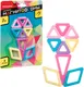 Миниатюра изображения товара Конструктор магнитный Bondibon Магнитоформы / ВВ4404 (9дет.)