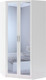 Миниатюра изображения товара Шкаф Rinner Тиффани М35 угловой (белый текстурный)