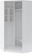 Миниатюра изображения товара Шкаф Rinner Тиффани М35 угловой (белый текстурный)