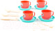 Миниатюра изображения товара Набор игрушечной посуды Полесье Минутка / 80257 (на 4 персоны)