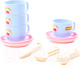 Миниатюра изображения товара Набор игрушечной посуды Полесье Минутка / 80264 (на 4 персоны)