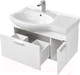 Миниатюра изображения товара Тумба с умывальником Акватон Инди 80 (1A1884K0ND010)