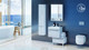 Миниатюра изображения товара Тумба с умывальником Акватон Капри 60 (1A2301K1KPDA0)