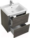 Миниатюра изображения товара Тумба с умывальником Акватон Стоун 60 (1A2314K1SXC80)