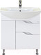 Миниатюра изображения товара Тумба с умывальником Onika Веронэлла 75.13 (107514 + Стиль-75)