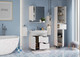 Миниатюра изображения товара Тумба с умывальником Onika Веронэлла 75.13 (107514 + Стиль-75)