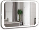 Миниатюра изображения товара Зеркало Silver Mirrors Индиго 80x55 / ФР-00001410