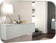Миниатюра изображения товара Зеркало Silver Mirrors Шампань-4 80x55 / ФР-00001037