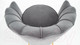 Миниатюра изображения товара Кресло мягкое Halmar Amorinito (серый/золото)