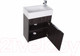Миниатюра изображения товара Тумба под умывальник Aquanet Лидс 50 / 182744
