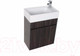 Миниатюра изображения товара Тумба под умывальник Aquanet Лидс 50 / 182744