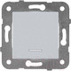 Миниатюра изображения товара Выключатель Panasonic Karre Plus WKTT00022SL-BY (серебристый)