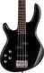 Миниатюра изображения товара Бас-гитара Cort Action Bass Plus LH BK