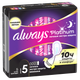 Миниатюра изображения товара Прокладки гигиенические Always Ultra Platinum Secure Night Single  (5шт, ароматизированные)